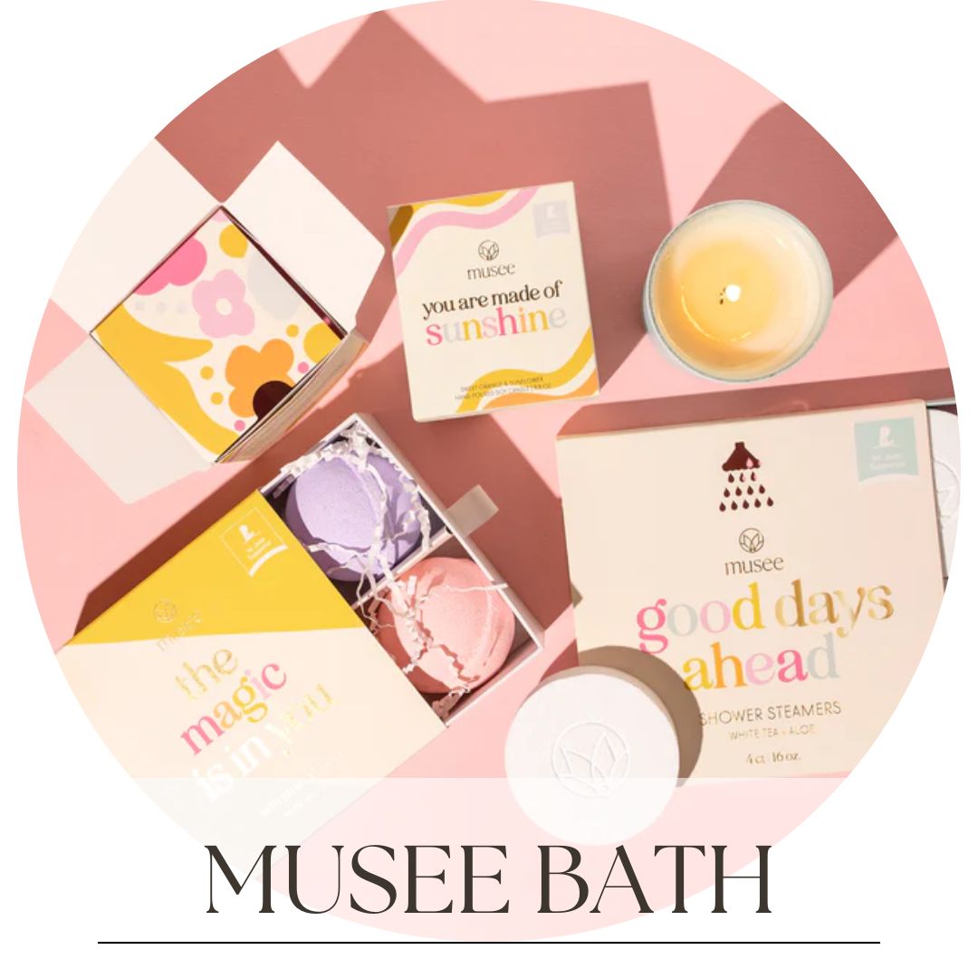 Musee bath at Confetti Gift and Party Tuscaloosa Confetti Gift & Party