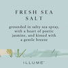 Fresh Sea Salt Baltic Glass by Illume at Confetti Gift and Party