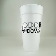  20oz. Styrofoam Cup 10 Pack Sleeve {4th Down Football} - #confetti-gift-and-party #-Gatherings by Curated Paperie