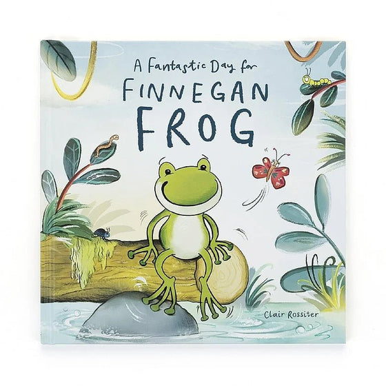 A Fantastic Day for Finnegan Frog Book - #confetti-gift-and-party #-JellyCat
