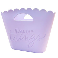  ALL THE THINGS LAVENDER JELLY TOTE - #confetti-gift-and-party #-Packed Party
