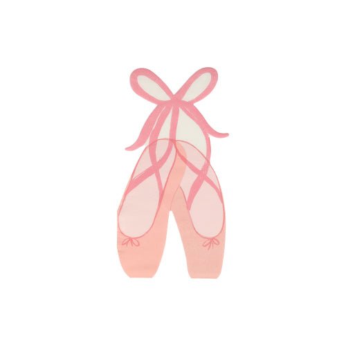 Ballet Slippers Napkins - #confetti-gift-and-party #-Meri Meri