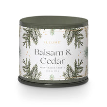  Balsam & Cedar Large Vanity Tin Candle - #confetti-gift-and-party #-Illume