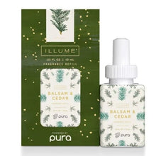  Balsam & Cedar Pura Fragrance Vial - #confetti-gift-and-party #-Illume