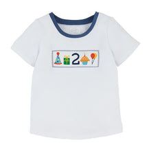  Birthday Boy Smocked Two Tee - #confetti-gift-and-party #-Mud Pie