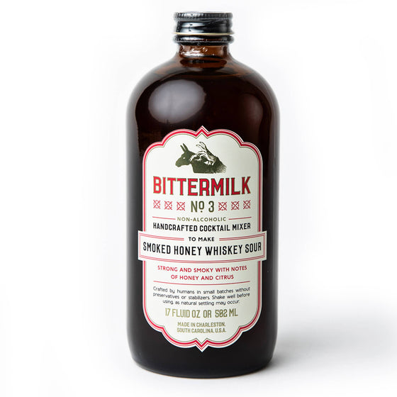Bittermilk No.3 - Smoked Honey Whiskey Sour - #confetti-gift-and-party #-Bittermilk