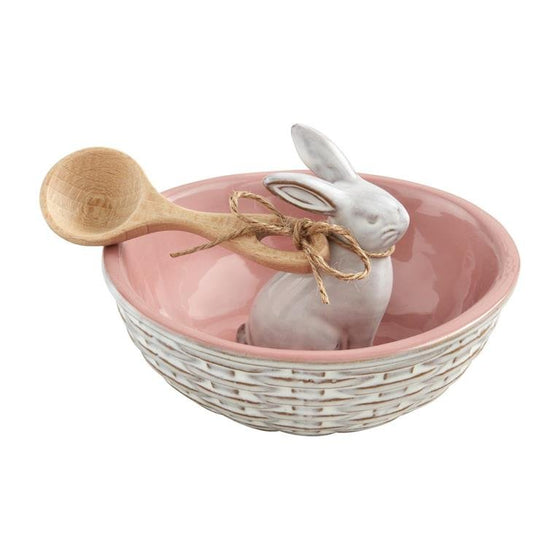 Bunny Tidbit Bowl - #confetti-gift-and-party #-Mud Pie