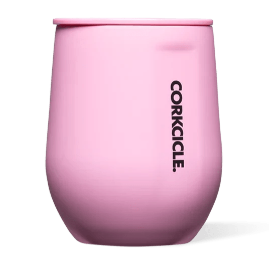Corkcicle Stemless 12oz Sun Soaked Pink - #confetti-gift-and-party #-Corkcicle