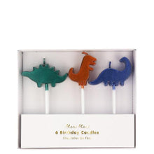  Dinosaur Kingdom Candles - #confetti-gift-and-party #-Meri Meri