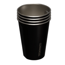  Eco Stacker - 18oz 4-Pack - Matte Black - #confetti-gift-and-party #-Corkcicle
