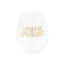  Expensive & Difficult Wine Glass - #confetti-gift-and-party #-Jollity & Co. + Daydream Society