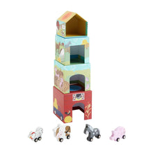  Farm Animal Nesting Box Set - #confetti-gift-and-party #-Mud Pie