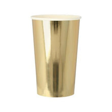  Gold Highball Cups - #confetti-gift-and-party #-Meri Meri