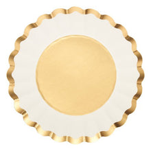  Gold & White Collection Salad Plate - #confetti-gift-and-party #-Sophistiplate Simply Baked
