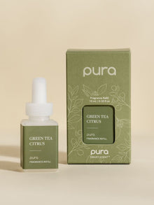  Green Tea Citrus Pura Fragrance Vial Pura ScentsConfetti Interiors