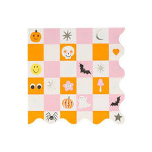  Groovy Halloween Icon Large Napkins - #confetti-gift-and-party #-Meri Meri