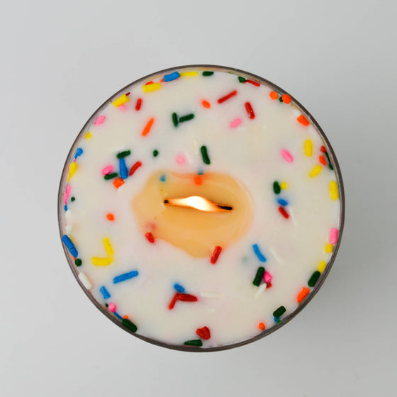 Happy Birthday Candle by Continue Good at Confetti Gift and Party