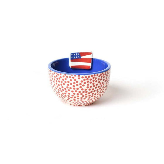 Happy Everything Flag Embellishment Bowl - #confetti-gift-and-party #-Happy Everything