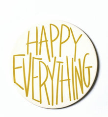  Happy Everything Gold Big Attachment - #confetti-gift-and-party #-Happy Everything