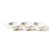 Happy Everything White Stripe Mini Trio Bowl - #confetti-gift-and-party #-Happy Everything