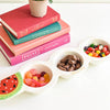 Happy Everything White Stripe Mini Trio Bowl - #confetti-gift-and-party #-Happy Everything