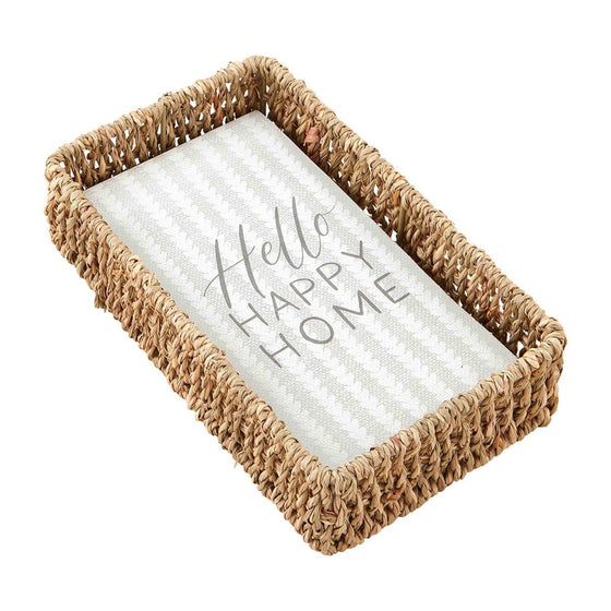 Happy Guest Towel & Basket Set - #confetti-gift-and-party #-Mud Pie