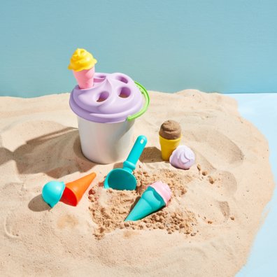 Ice Cream Beach Bucket Set by Mud Pie at Confetti Gift and Party