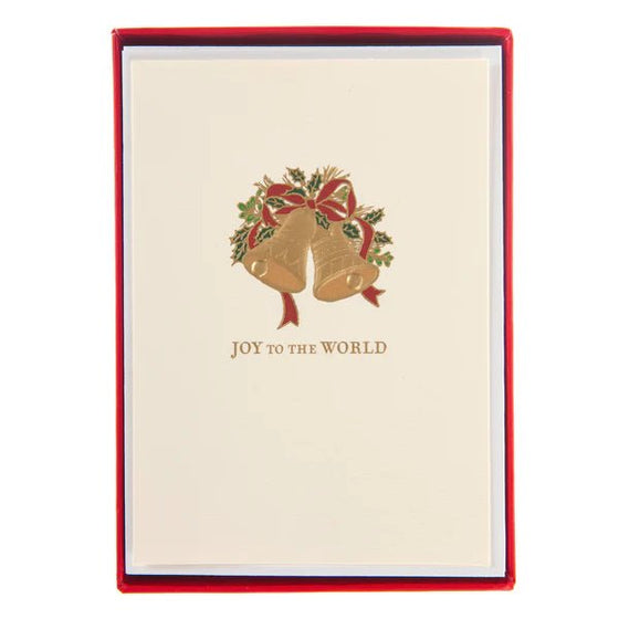 "Joy To The World" Boxed Greeting Cards by Graphique at Confetti Gift and Party