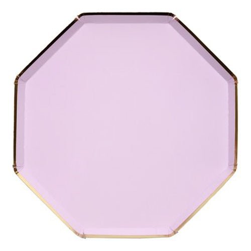 Lilac Dinner Plates - #confetti-gift-and-party #-Meri Meri