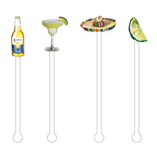  MARGARITAS IN MEXICO ACRYLIC STIR STICKS COMBO - #confetti-gift-and-party #-ACRYLIC STICKS, LLC