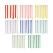  Mixed Stripe Small Napkins - #confetti-gift-and-party #-Meri Meri