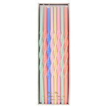  Mixed Twisted Long Candles - #confetti-gift-and-party #-Meri Meri