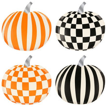  Mod Pattern Pumpkin Plates Plates - #confetti-gift-and-party #-Meri Meri