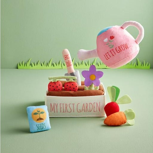 My First Garden Plush Set - #confetti-gift-and-party #-Mud Pie
