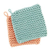 Pastel Crochet Pot Holders Sets - #confetti-gift-and-party #-Mud Pie