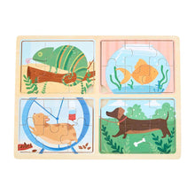  Pets 4 In 1 Puzzle - #confetti-gift-and-party #-Mud Pie