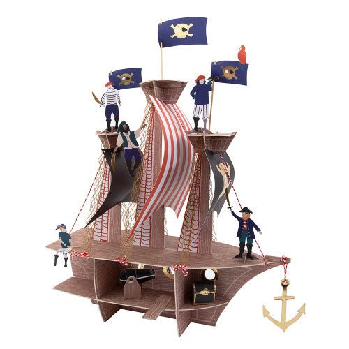 Pirates Bounty Centerpiece - #confetti-gift-and-party #-Meri Meri
