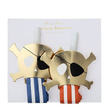  Pirates Bounty Party Blowers - #confetti-gift-and-party #-Meri Meri