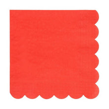  Red Large Napkins - #confetti-gift-and-party #-Meri Meri