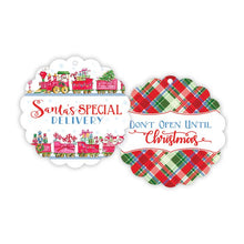  Santa's Special Delivery Die-Cut Gift Tags - #confetti-gift-and-party #-Rosanne Beck