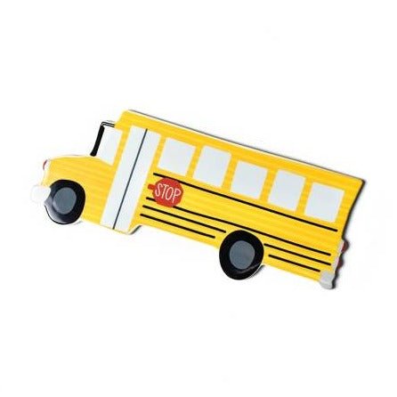 School Bus Big Attachment - #confetti-gift-and-party #-Happy Everything