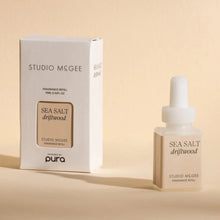  Sea Salt Driftwood (Studio Mcgee) Pura Fragrance Vial - #confetti-gift-and-party #-Pura Scents