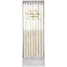  Silver Dipped Glitter Candles - #confetti-gift-and-party #-Meri Meri