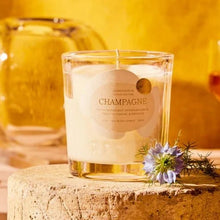  Sparkling Candle - Champagne 6 oz - #confetti-gift-and-party #-Rewined