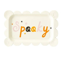  Spooky Paper Plate - #confetti-gift-and-party #-My Mind’s Eye