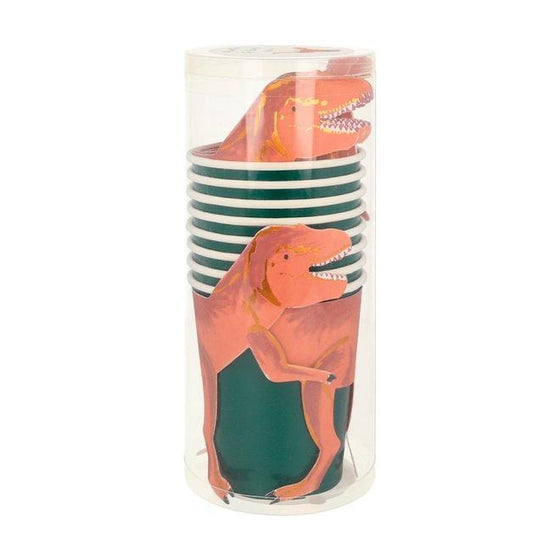 T-Rex Party Cup - #confetti-gift-and-party #-Meri Meri
