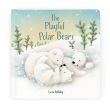  The Playful Polar Bears Book - #confetti-gift-and-party #-JellyCat