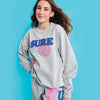 Theme Sure Sweatshirt - #confetti-gift-and-party #-Iscream