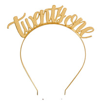  "Twenty One" Headband by Jollity & Co. + Daydream Society at Confetti Gift Party