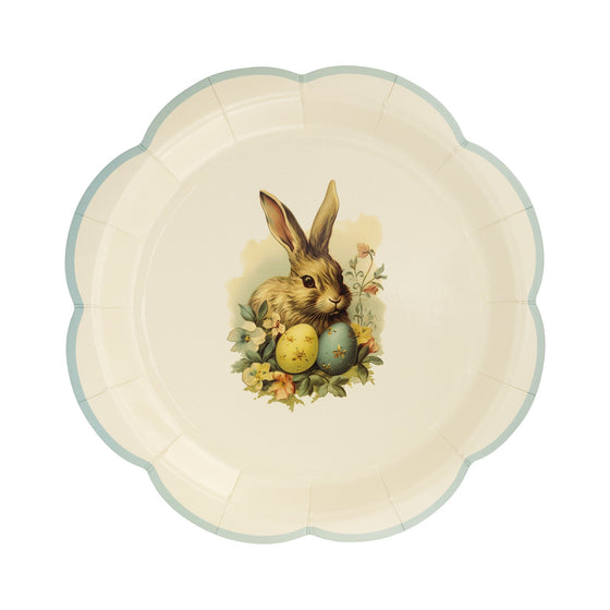 Vintage Easter plate My Mind’s EyeConfetti Interiors
